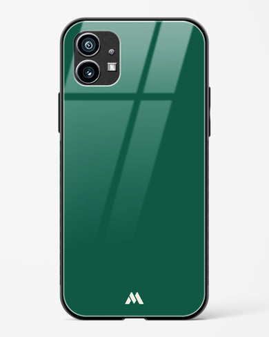 Jade Forest Glass Case Phone Cover (Nothing)