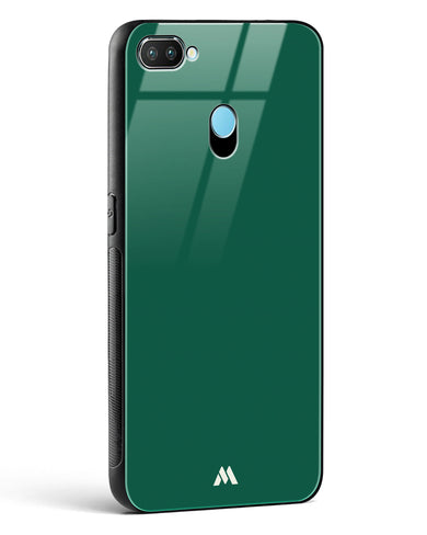 Jade Forest Glass Case Phone Cover-(Realme)