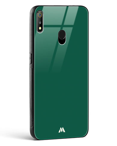 Jade Forest Glass Case Phone Cover-(Realme)