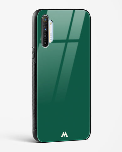 Jade Forest Glass Case Phone Cover-(Realme)