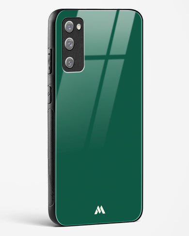 Jade Forest Glass Case Phone Cover-(Samsung)