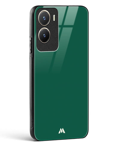 Jade Forest Glass Case Phone Cover-(Vivo)