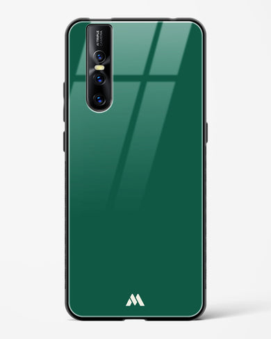 Jade Forest Glass Case Phone Cover-(Vivo)