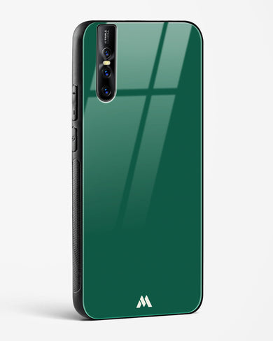 Jade Forest Glass Case Phone Cover-(Vivo)