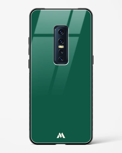 Jade Forest Glass Case Phone Cover-(Vivo)