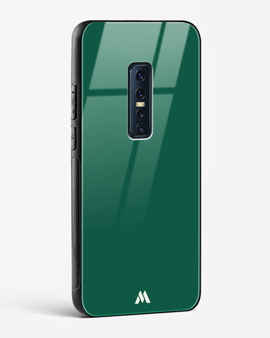 Jade Forest Glass Case Phone Cover-(Vivo)