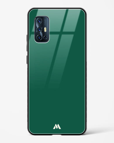 Jade Forest Glass Case Phone Cover-(Vivo)