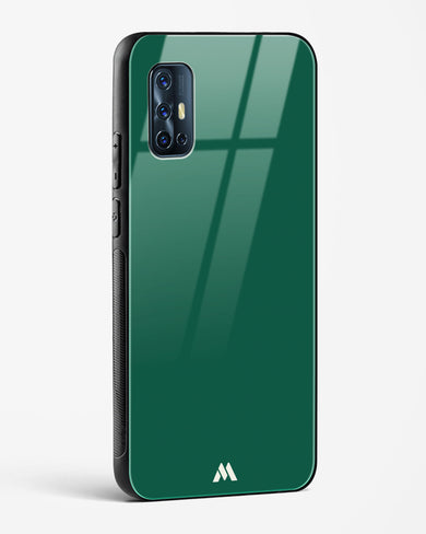 Jade Forest Glass Case Phone Cover-(Vivo)