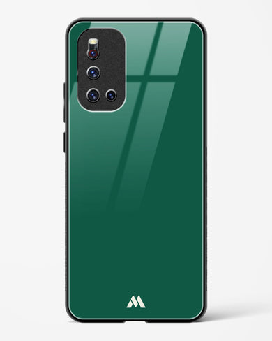 Jade Forest Glass Case Phone Cover-(Vivo)