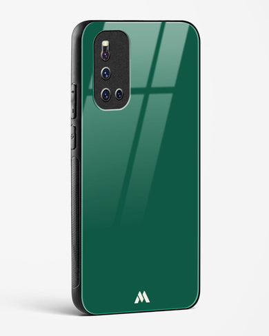 Jade Forest Glass Case Phone Cover-(Vivo)