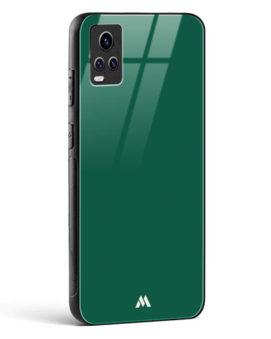 Jade Forest Glass Case Phone Cover-(Vivo)