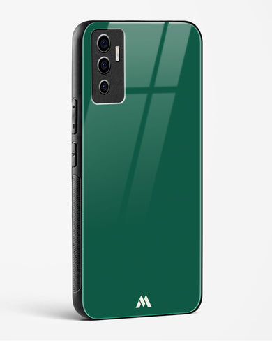 Jade Forest Glass Case Phone Cover-(Vivo)