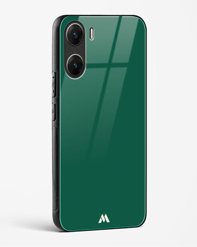 Jade Forest Glass Case Phone Cover-(Vivo)