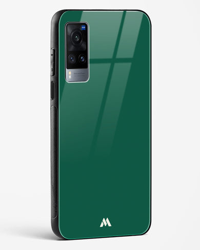 Jade Forest Glass Case Phone Cover-(Vivo)