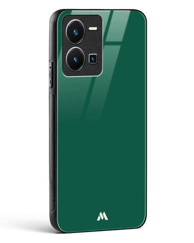 Jade Forest Glass Case Phone Cover-(Vivo)