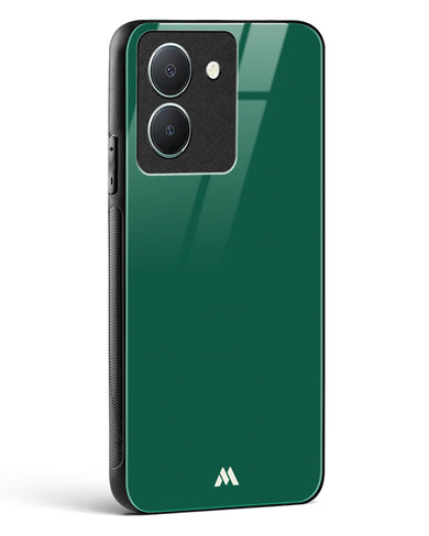 Jade Forest Glass Case Phone Cover-(Vivo)