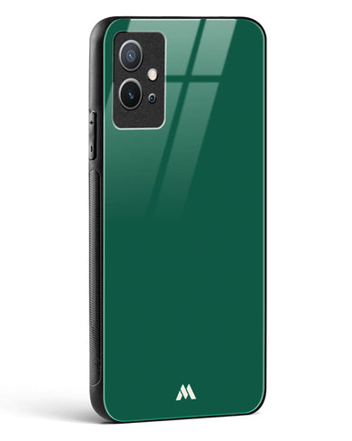 Jade Forest Glass Case Phone Cover-(Vivo)