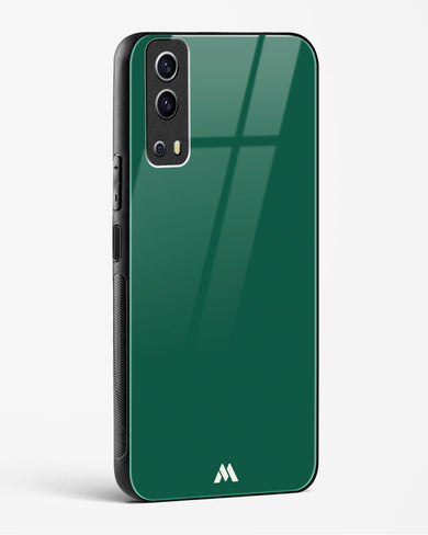 Jade Forest Glass Case Phone Cover-(Vivo)