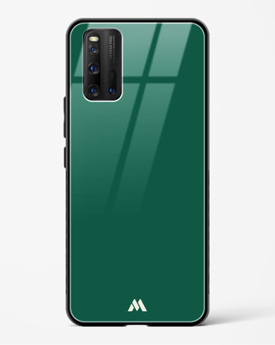 Jade Forest Glass Case Phone Cover-(Vivo)