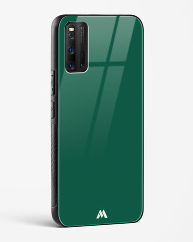 Jade Forest Glass Case Phone Cover-(Vivo)