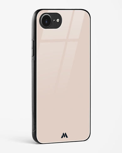 Frosted Pearls Glass Case Phone Cover (Apple)