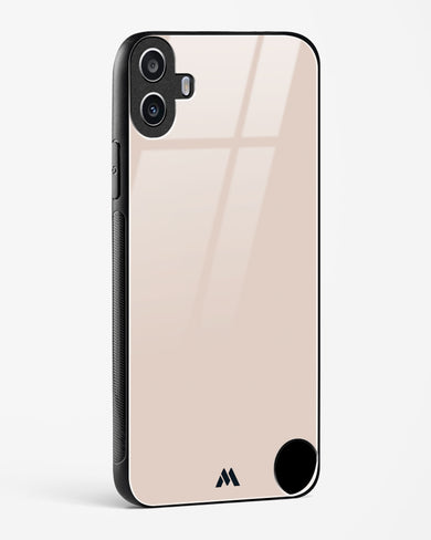 Frosted Pearls Glass Case Phone Cover (Nothing)