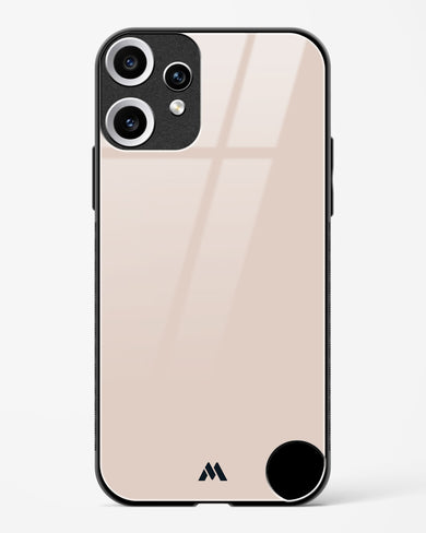 Frosted Pearls Glass Case Phone Cover (Nothing)