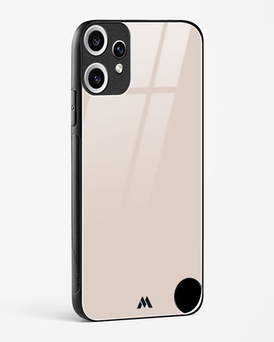 Frosted Pearls Glass Case Phone Cover (Nothing)