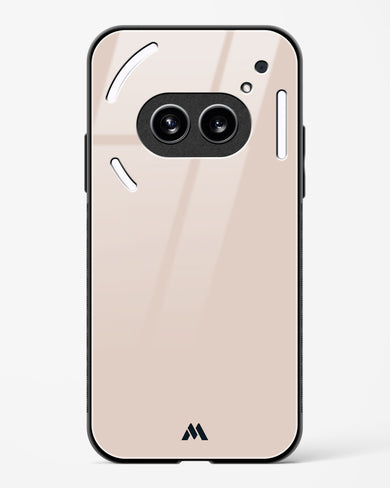 Frosted Pearls Glass Case Phone Cover (Nothing)