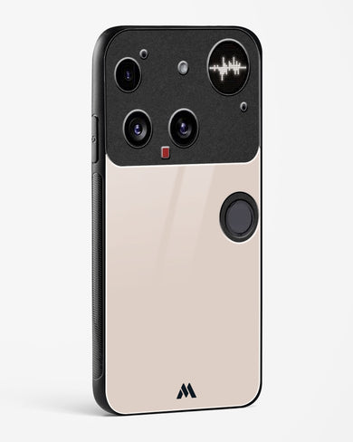 Frosted Pearls Glass Case Phone Cover (Nothing)