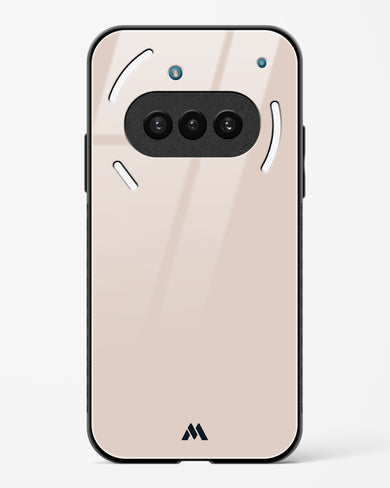 Frosted Pearls Glass Case Phone Cover (Nothing)