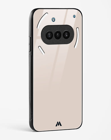 Frosted Pearls Glass Case Phone Cover (Nothing)