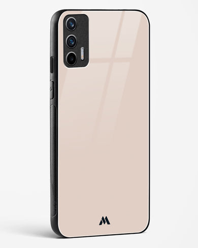 Frosted Pearls Glass Case Phone Cover (Realme)