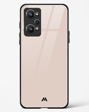 Frosted Pearls Glass Case Phone Cover (Realme)