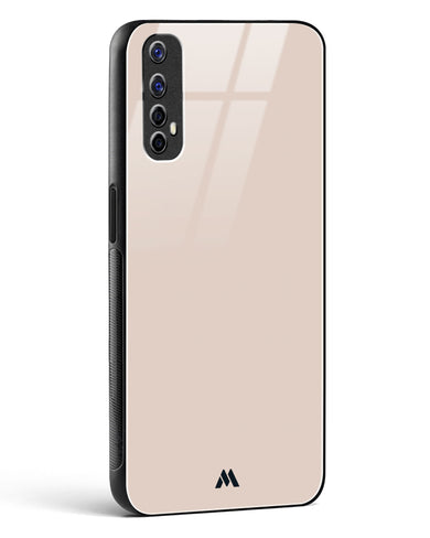 Frosted Pearls Glass Case Phone Cover (Realme)