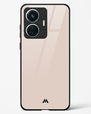 Frosted Pearls Glass Case Phone Cover (Vivo)