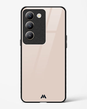 Frosted Pearls Glass Case Phone Cover (Vivo)