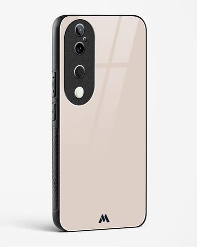 Frosted Pearls Glass Case Phone Cover (Vivo)