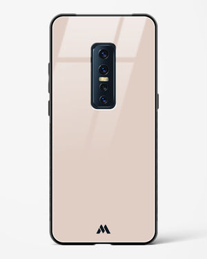 Frosted Pearls Glass Case Phone Cover (Vivo)