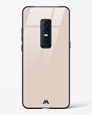 Frosted Pearls Glass Case Phone Cover (Vivo)