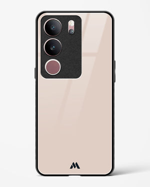 Frosted Pearls Glass Case Phone Cover (Vivo)