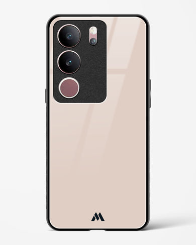 Frosted Pearls Glass Case Phone Cover (Vivo)