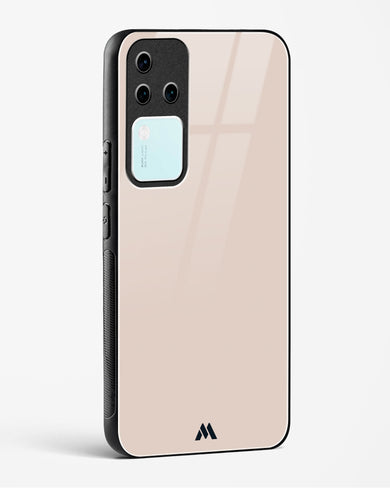 Frosted Pearls Glass Case Phone Cover (Vivo)