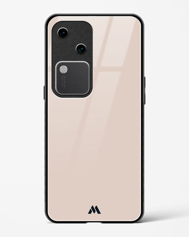 Frosted Pearls Glass Case Phone Cover (Vivo)