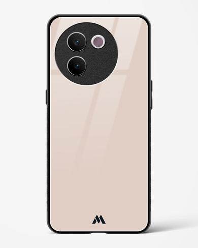 Frosted Pearls Glass Case Phone Cover (Vivo)