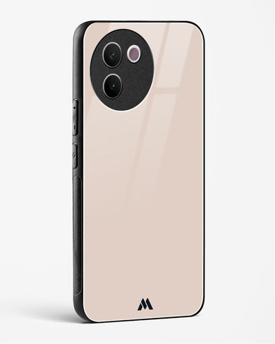 Frosted Pearls Glass Case Phone Cover (Vivo)