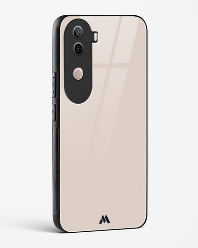 Frosted Pearls Glass Case Phone Cover (Vivo)