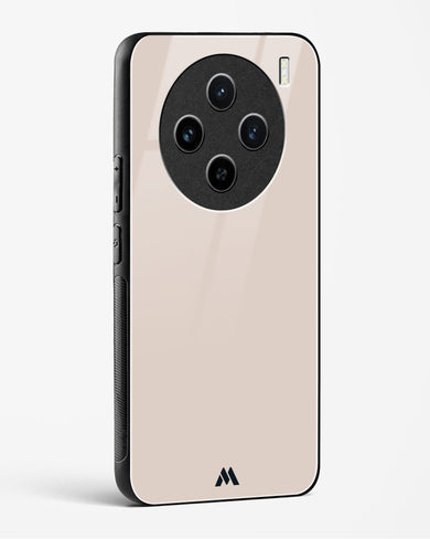 Frosted Pearls Glass Case Phone Cover (Vivo)