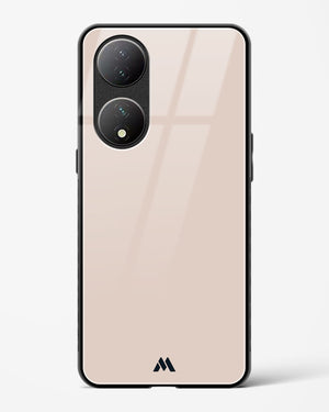 Frosted Pearls Glass Case Phone Cover (Vivo)