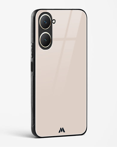 Frosted Pearls Glass Case Phone Cover (Vivo)